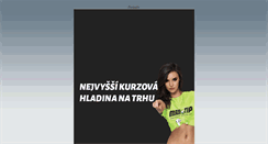 Desktop Screenshot of efotbal.cz
